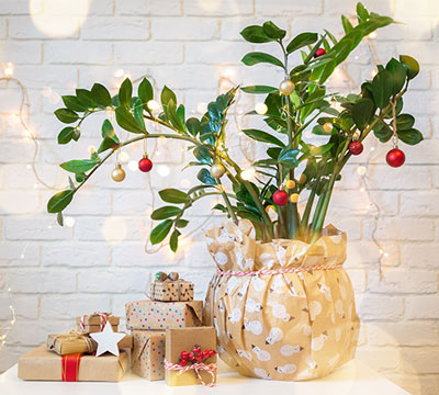 Albero di Natale alternativo